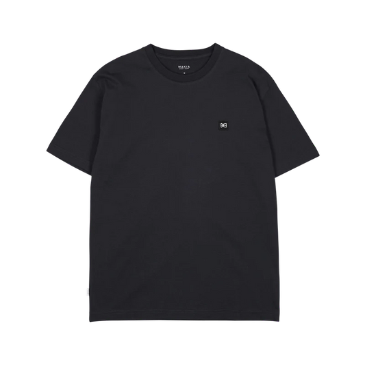 Makia Laurel T-Shirt - Musta