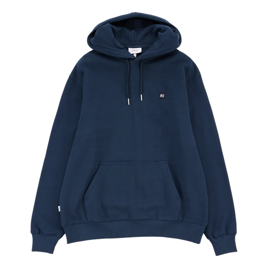 Makia Laurel Hooded Sweatshirt - Carbon Blue