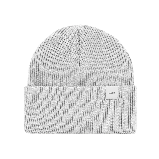 Makia Beanie - Harmaa