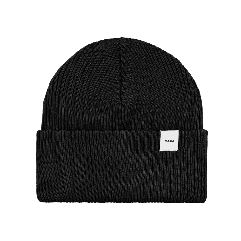 Makia Beanie - Musta