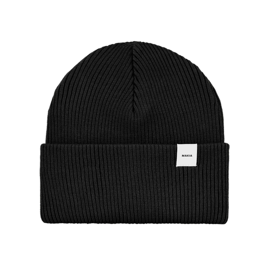 Makia Beanie - Musta