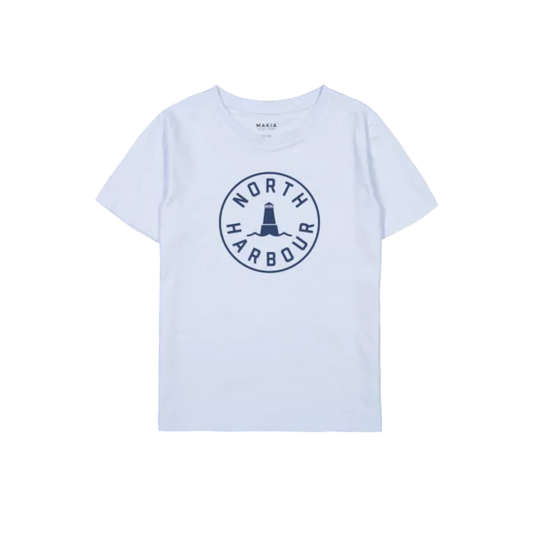 Makia Astern T-paita - Vaaleansininen