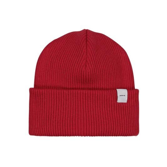 Makia Beanie - Punainen