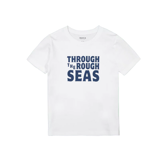 Makia Bold T-paita - Valkoinen