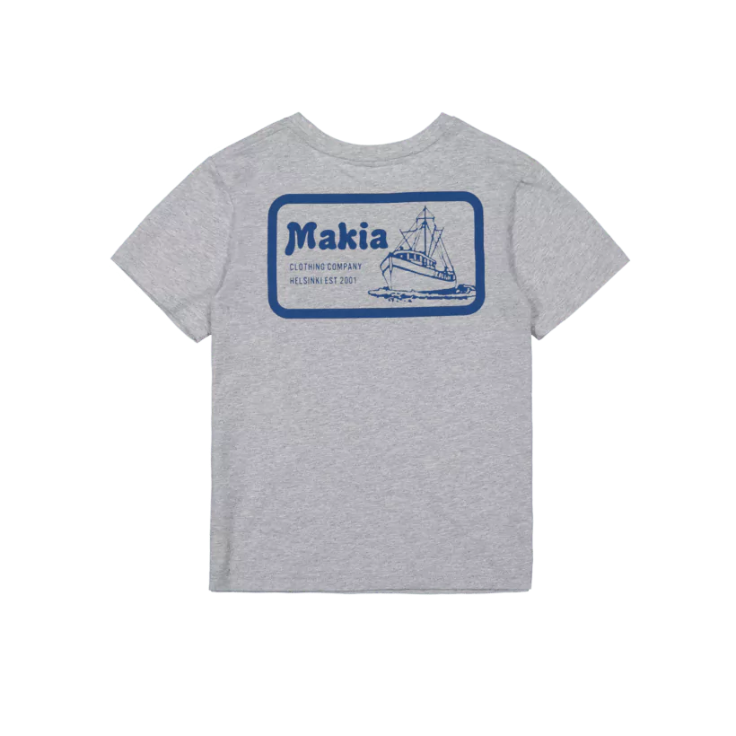 Makia Fast T-paita - Harmaa