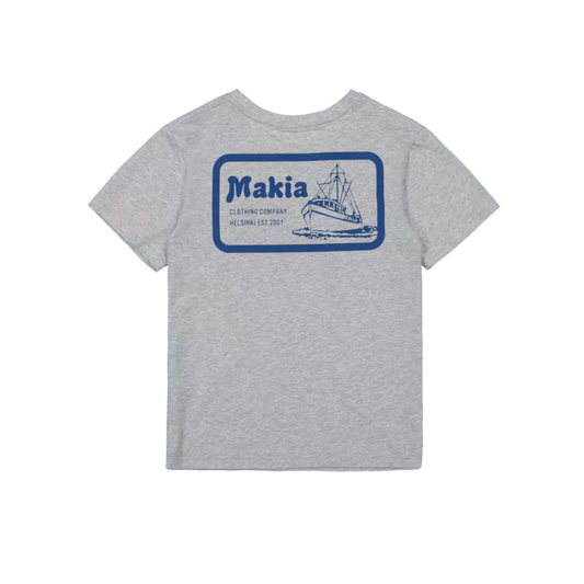 Makia Fast T-paita - Harmaa