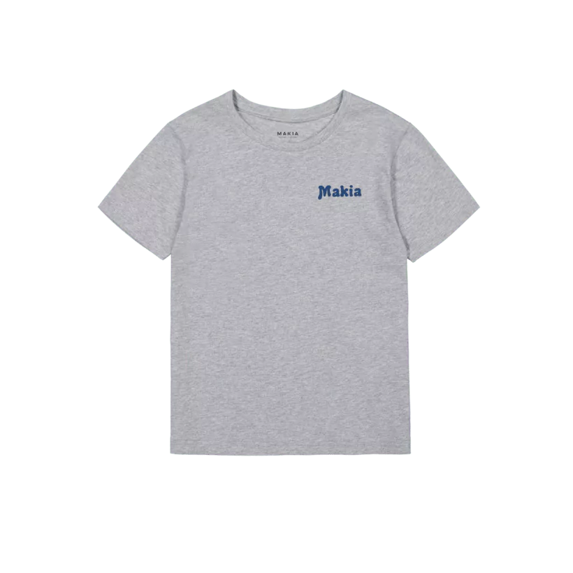 Makia Fast T-paita - Harmaa