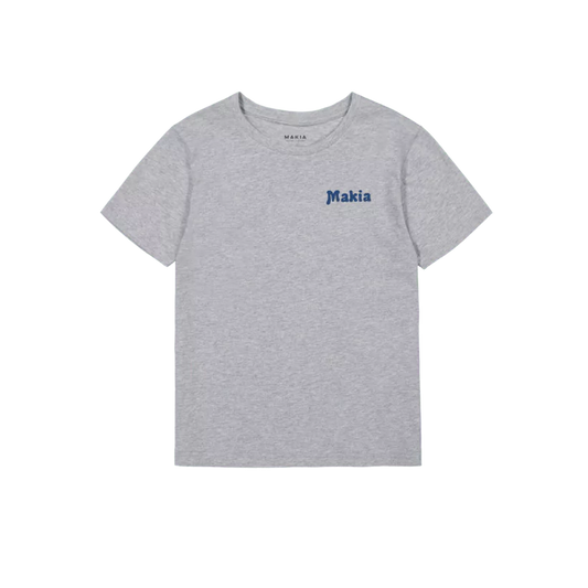 Makia Fast T-paita - Harmaa