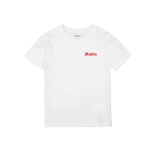 Makia Fast T-paita - Valkoinen