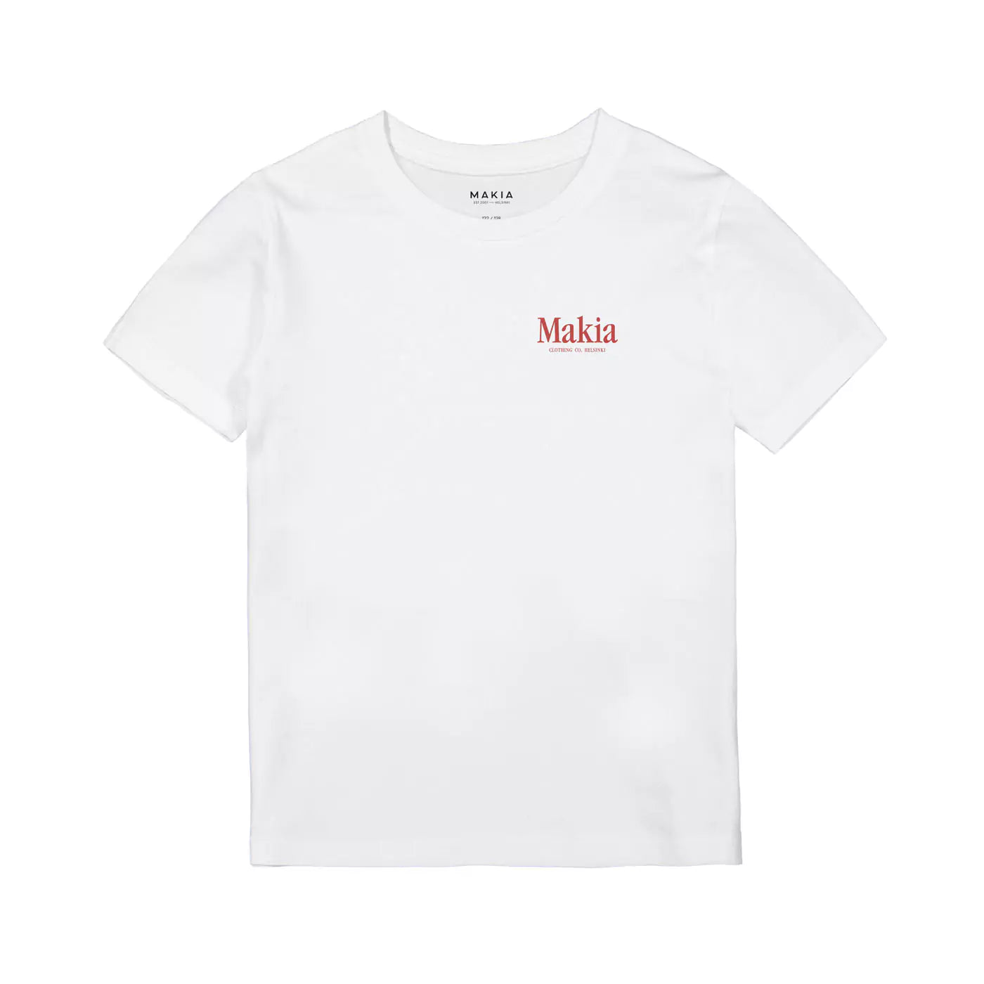 Makia Madeira T-paita - Valkoinen
