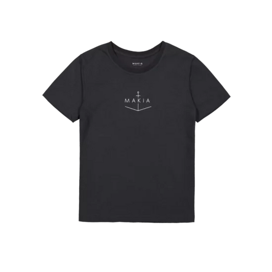 Makia Notch T-paita - Musta
