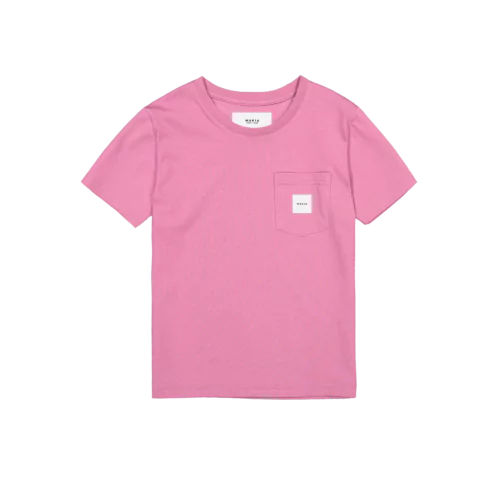 Makia Square Pocket T-paita - Mauve