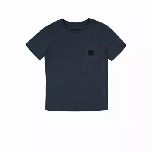 Makia Square Pocket T-paita - Musta