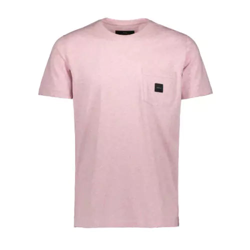 Makia Square Pocket T-paita - Vaaleanpunainen