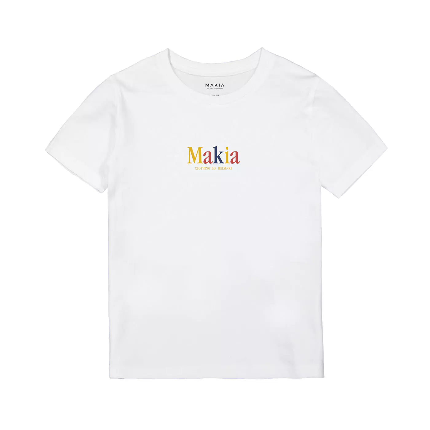 Makia Strait T-paita - Valkoinen