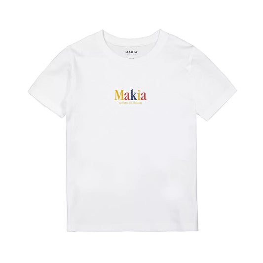 Makia Strait T-paita - Valkoinen
