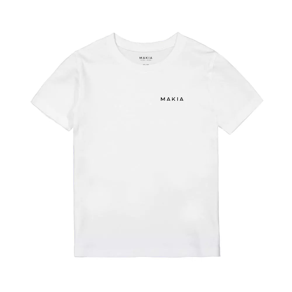 Makia Trim T-paita - Valkoinen