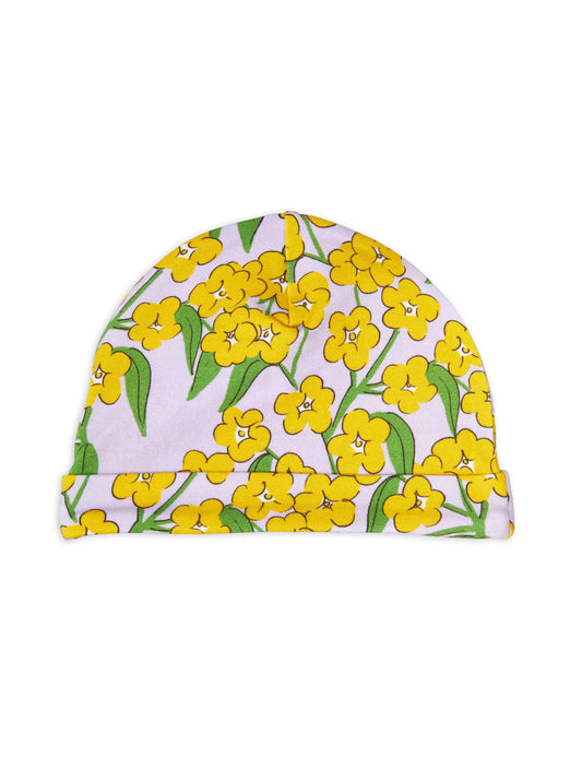 Mini Rodini Alpine Flowers Baby Beanie