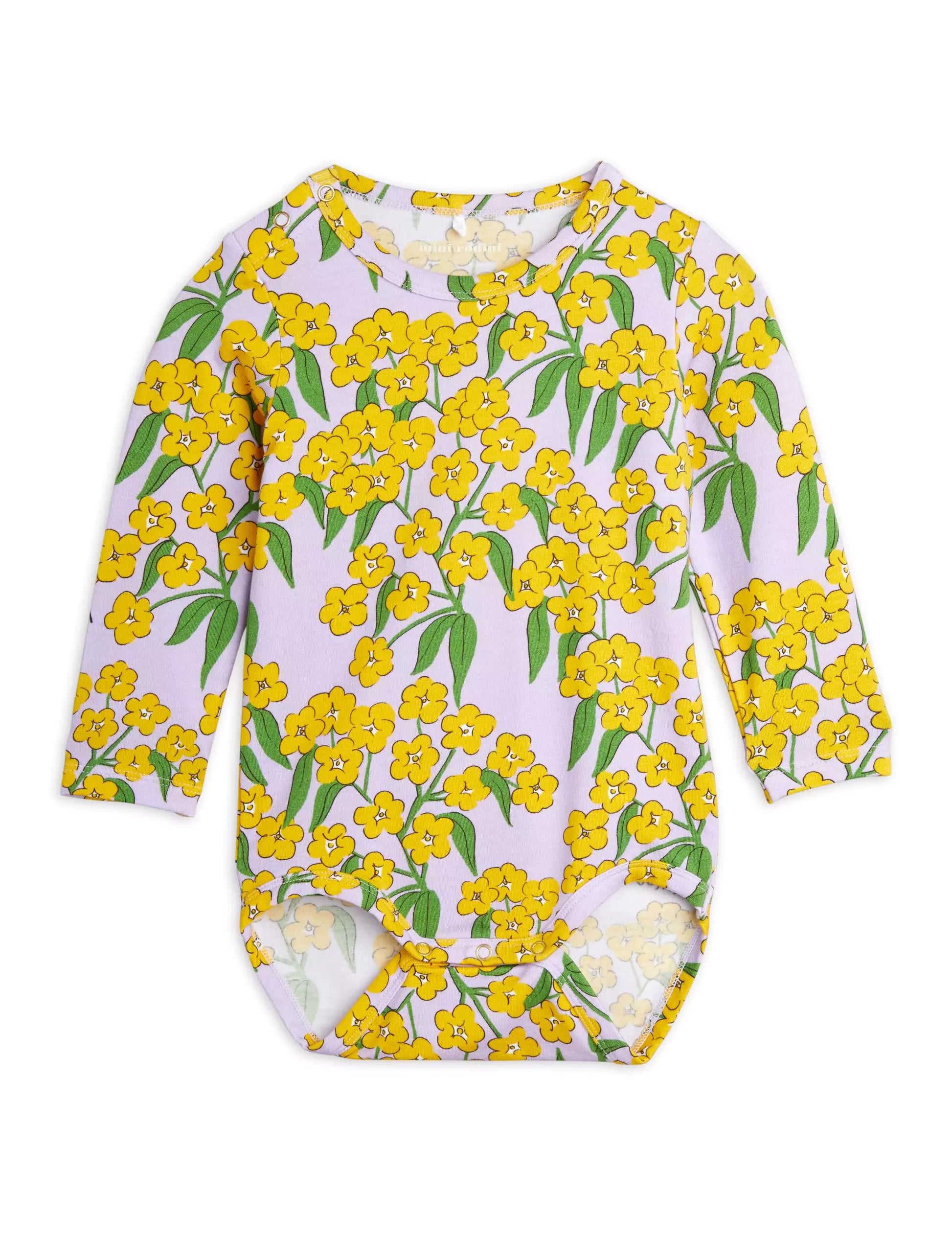 Mini Rodini Alpine Flowers Body