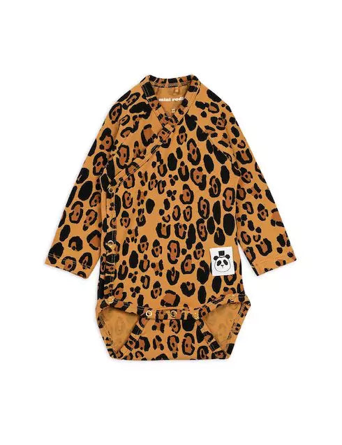 Mini Rodini Basic Kietaisubody - Leopardi