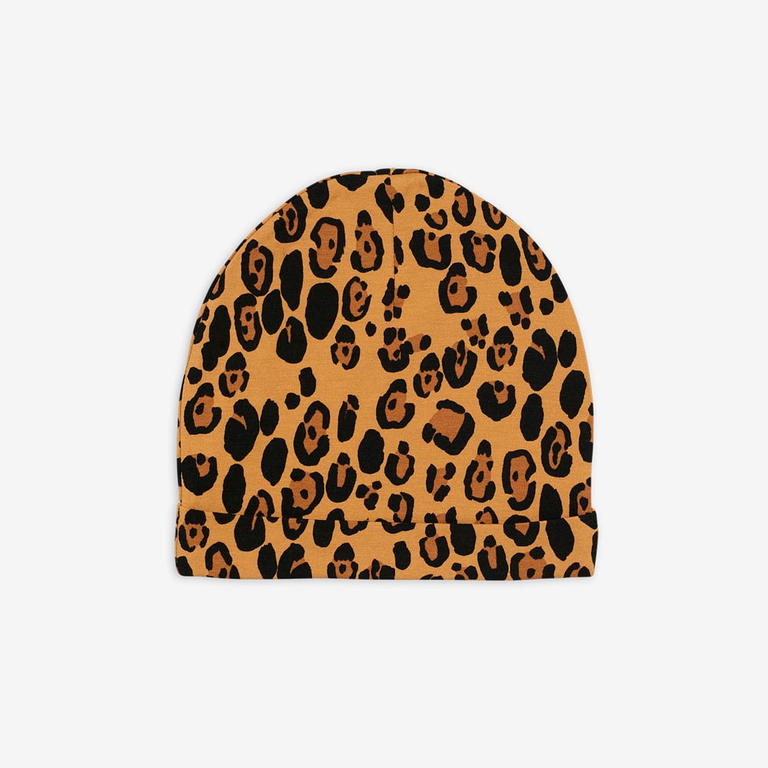 Mini Rodini Basic leopard beanie
