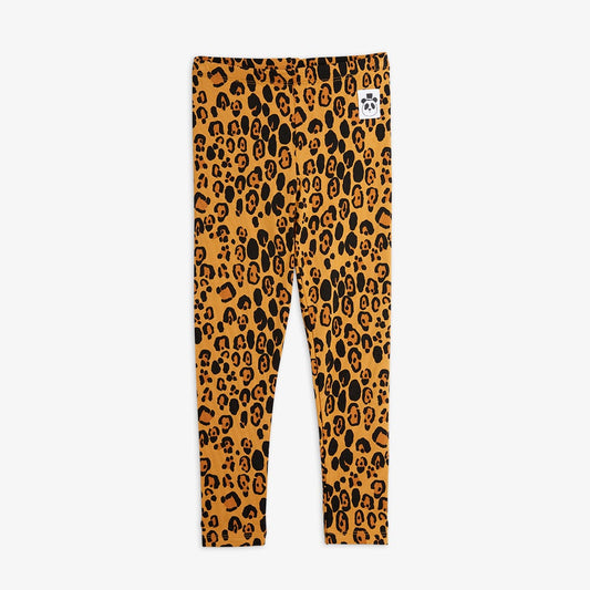 Mini Rodini Basic Leopard Leggings
