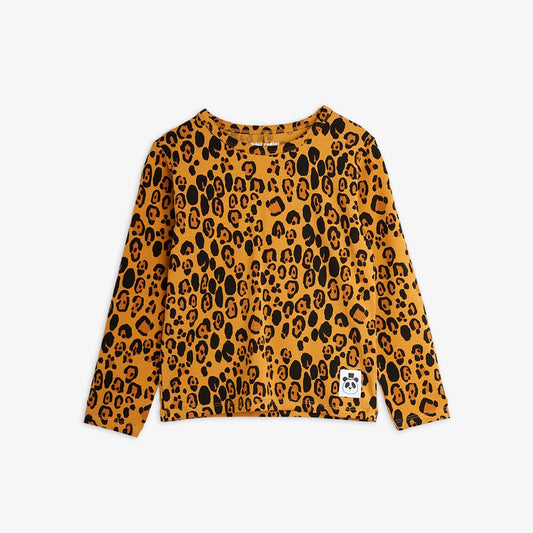 Mini Rodini Basic leopard ls tee TENCEL™