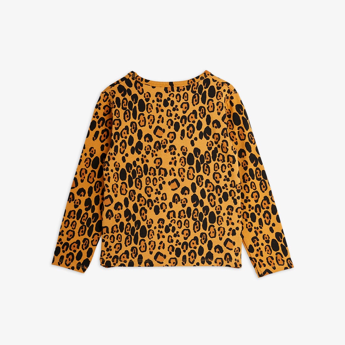 Mini Rodini Basic leopard ls tee TENCEL™