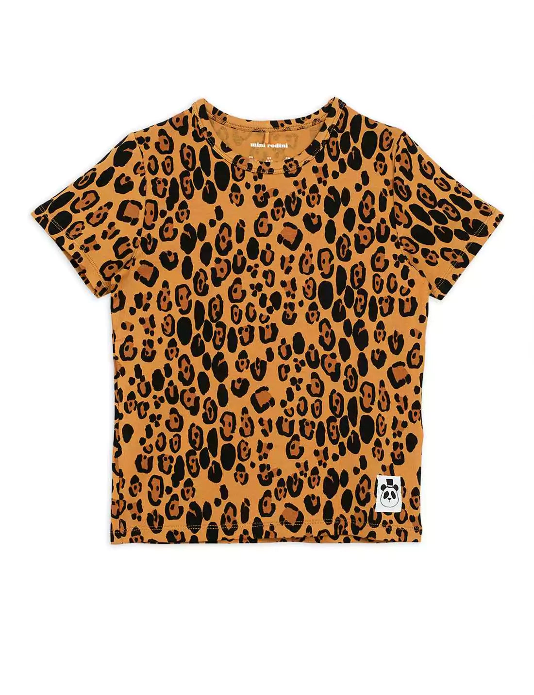 Mini Rodini Basic T-paita - Leopardi