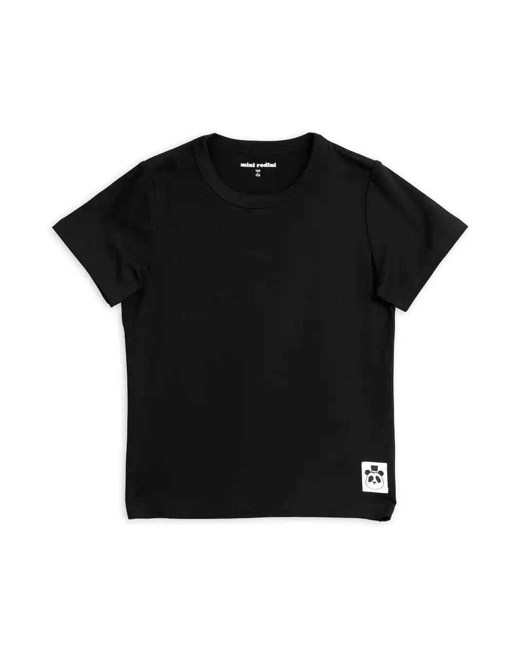 Mini Rodini Basic T-paita - Musta