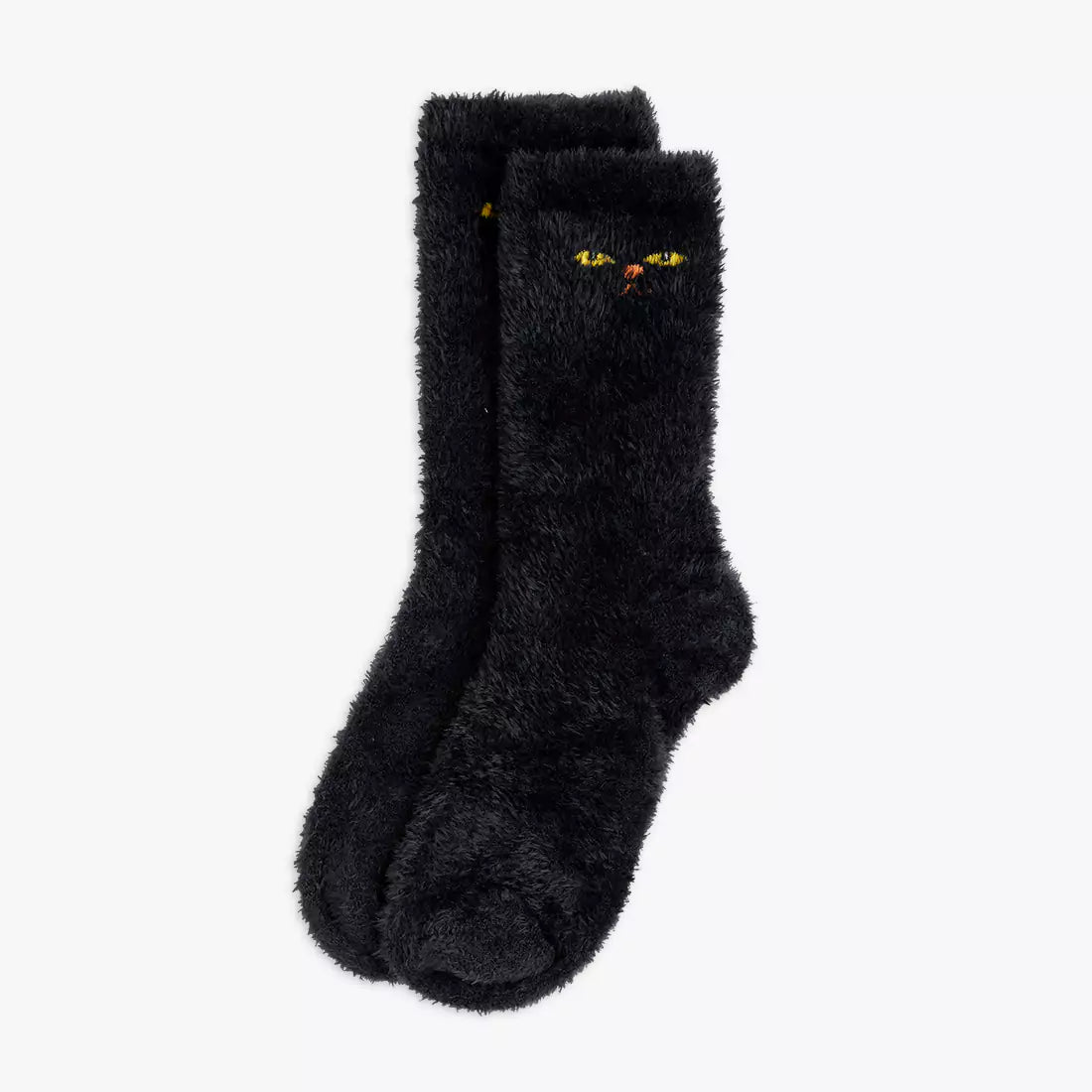 Mini Rodini Cat Eyes Fuzzy Sukat Mustat