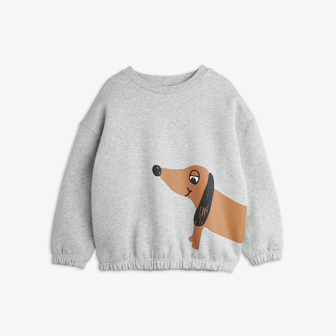 Mini Rodini Dog sp sweatshirt - lasten mäyräkoira collegepaita