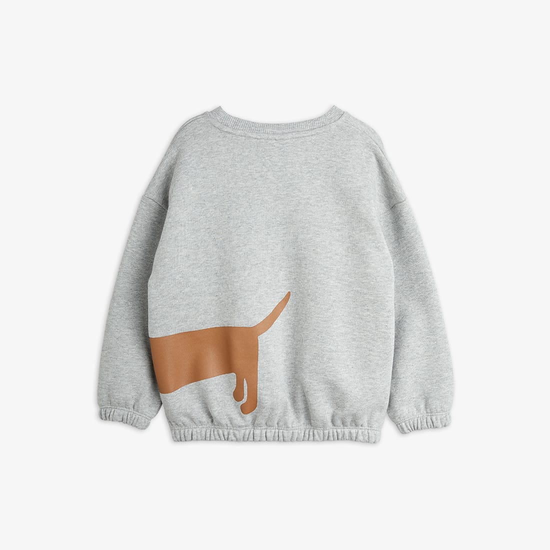 Mini Rodini Dog sp sweatshirt takaa kuvattuna - lasten college mäyräkoira