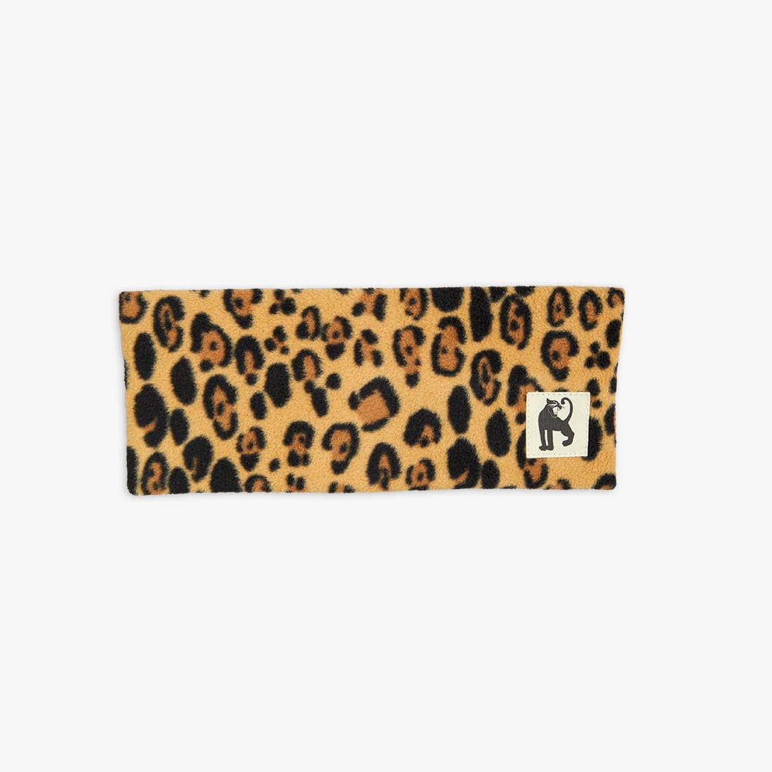 Mini Rodini Leopard fleece tube