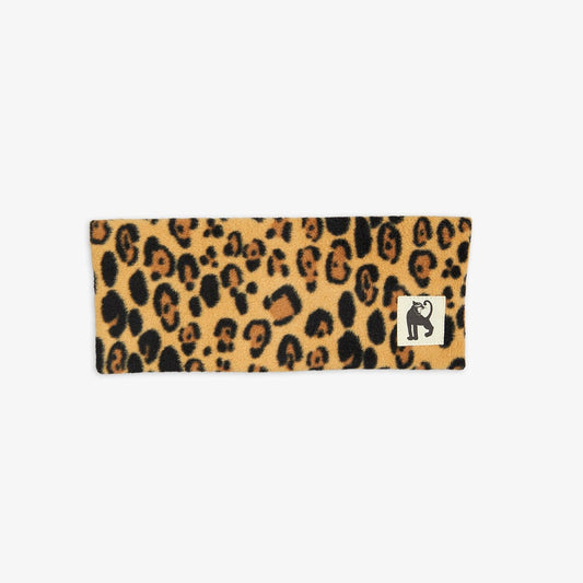 Mini Rodini Leopard fleece tube