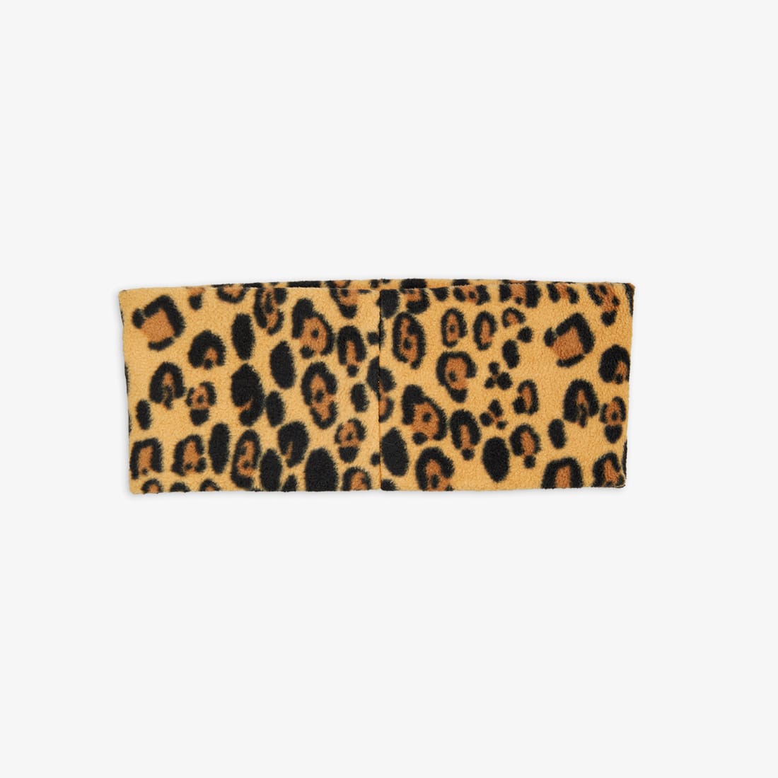 Mini Rodini Leopard fleece tube
