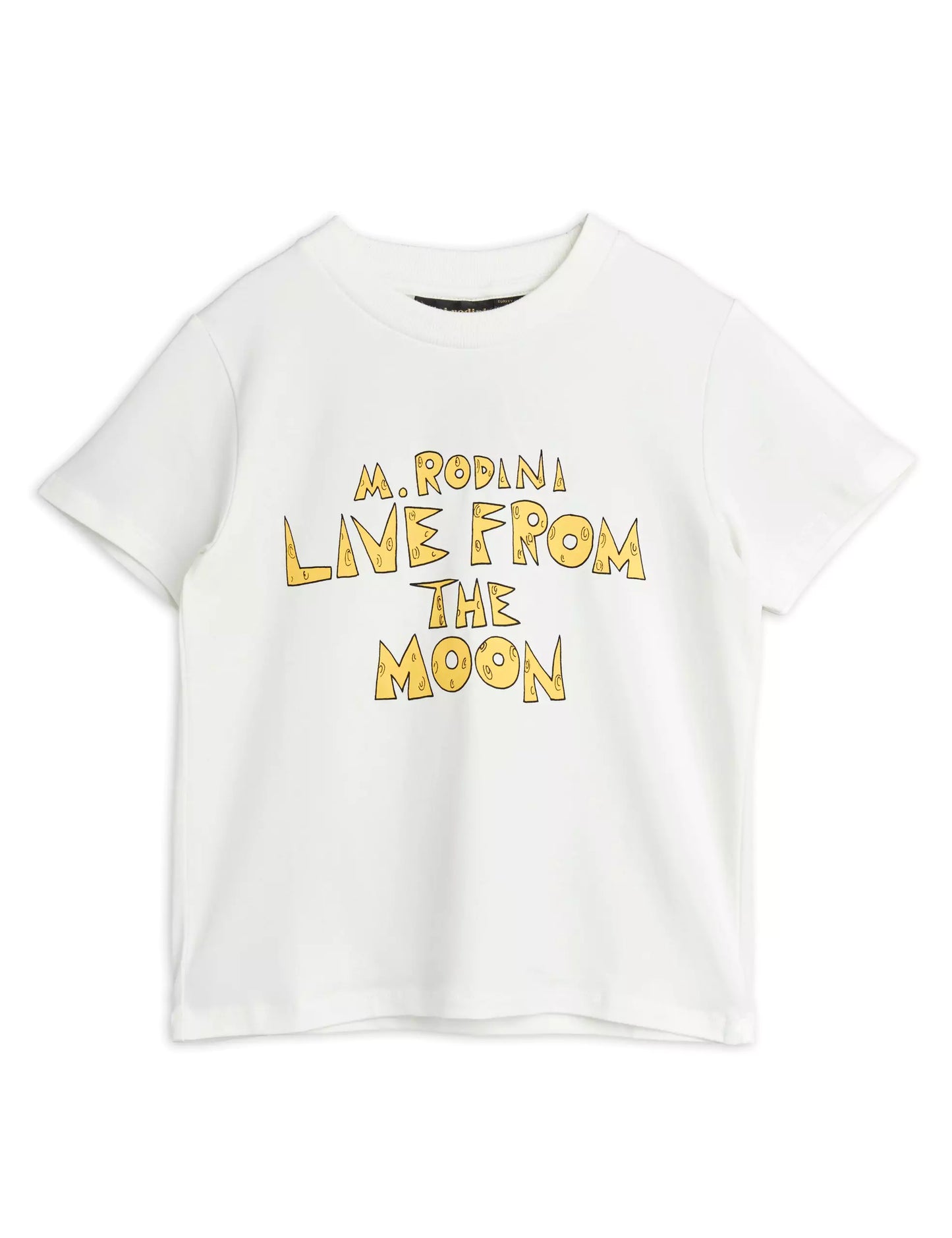 Mini Rodini Live from the Moon T-paita