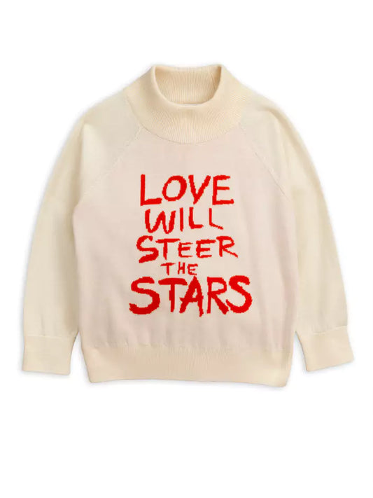 Mini Rodini Love Knitted Sweater