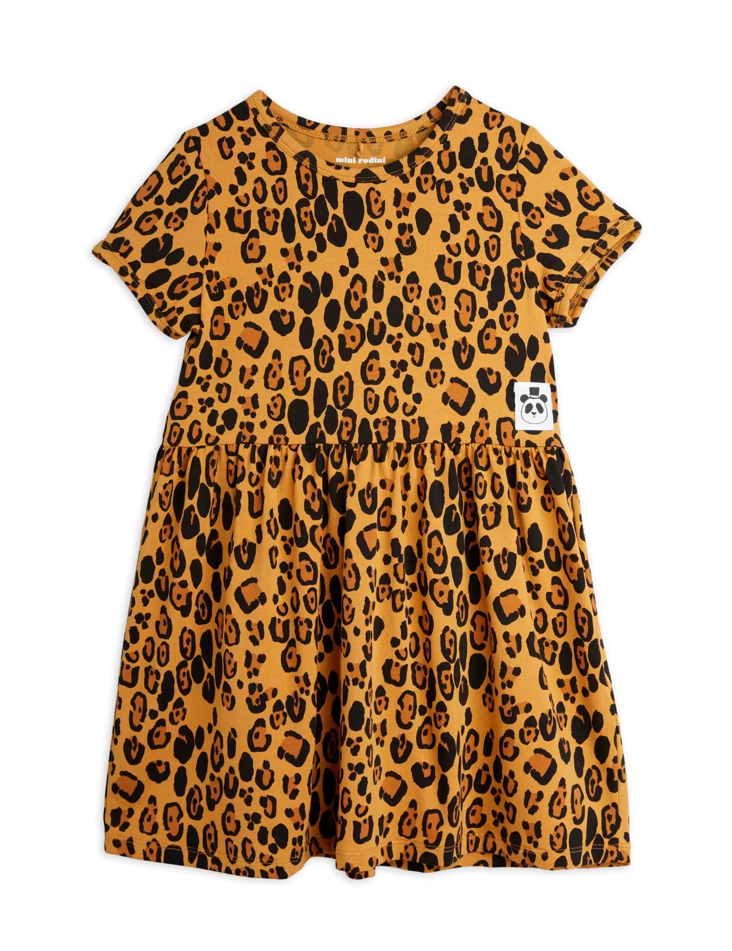 Mini Rodini Lyhythihainen Mekko - Leopardi