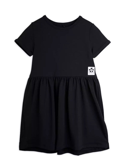 Mini Rodini Lyhythihainen Mekko - Musta