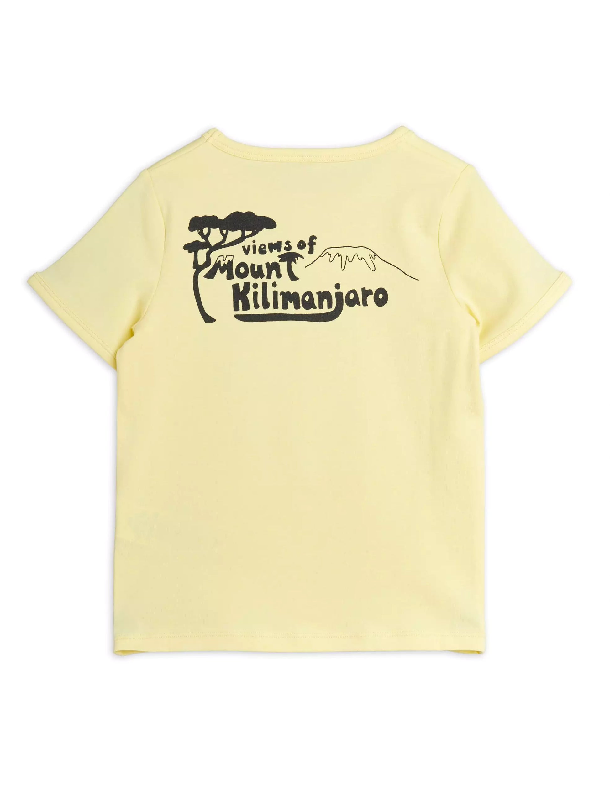 Mini Rodini Mount Kilimanjaro T-paita