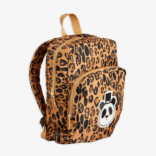 Mini Rodini Panda Backpack Leopard