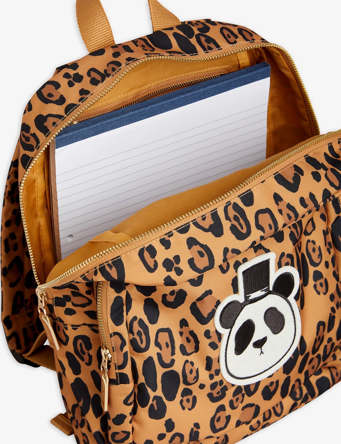 Mini Rodini Panda Backpack Leopard