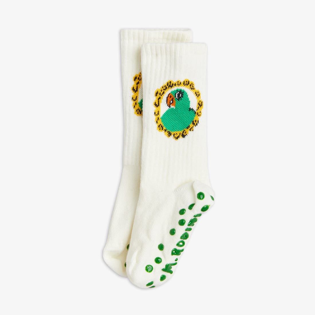 Mini Rodini Parrot 1-pack anti-slip socks