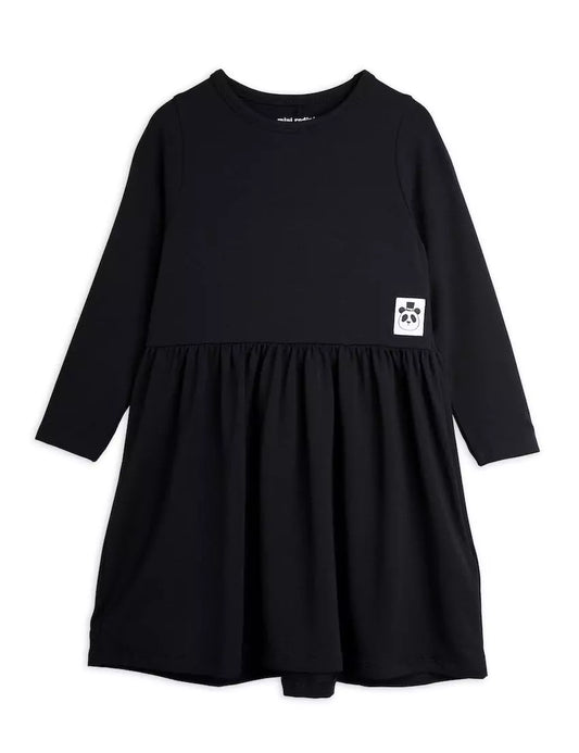 Mini Rodini Pitkähihainen Mekko - Musta