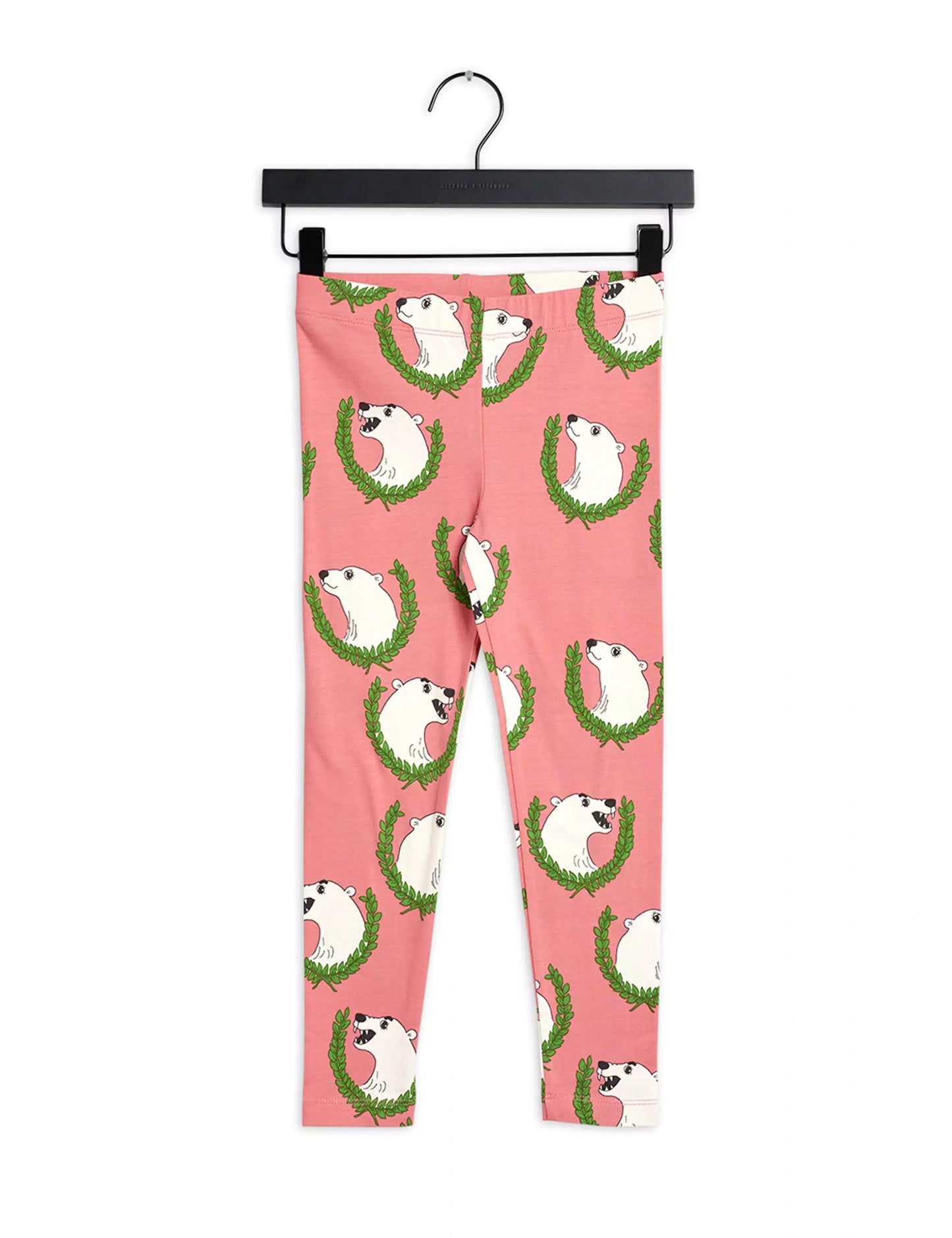 Mini Rodini Polar Bear Leggingssit - Pinkki