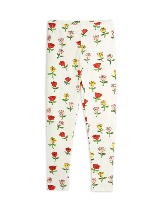 Mini Rodini Roses Leggingssit