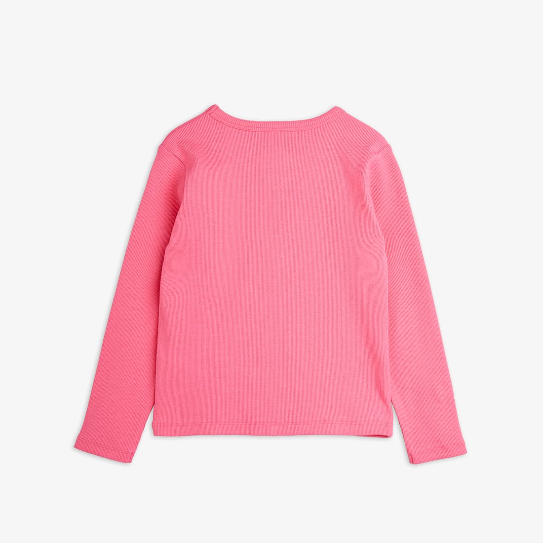 Mini Rodini Solid rib ls tee