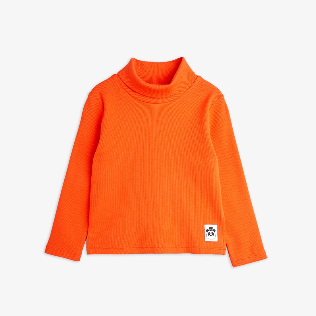 Mini Rodini Solid rib turtleneck