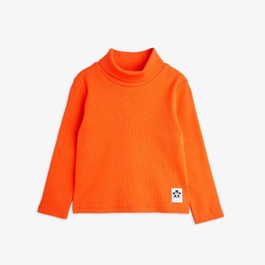 Mini Rodini Solid rib turtleneck
